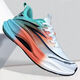
Popular mesh casual and sporty trendy men's running shoes foam popcorn wear-resistant sports shoes dad shoes LS-825 blue and green 39