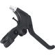 Permanent children's bicycle brake student mountain bike brake handbrake pair of bicycle brake accessories white