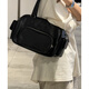 Adidas Clover Sports y casual Retro PU One Hohorbody Crossbody Handbag JVJV Funcionario oficial Auténtico Black JV9276