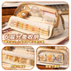 
Yiwanka Triangle Turning Pain Pack Pencil Box Large Capacity Transparent Pencil Box for Girls Pencil Box for Small Cards for Students for Boys Junior High School Pencil Box KBX-1098A Beibai