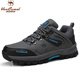 
Western Region Camel (VANCAMEL) cut-size clearance shoes for men's leather waterproof outdoor sports shoes non-slip large size men's mountaineering shoes Military green-WG14088 high-end wear-resistant and non-smelling feet 42