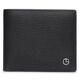 Jinlilai portefeuille cadeau de mode Clip de billette pour hommes de la mode portefeuille court portefeuille horizontal cadeau pour papa