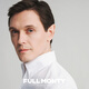 Full Monty High-Stack Pure Coton Free Freeing One Piece Collier White Business Formal Men's Shirt's Shirt Long Sleeve New Style White 10041 40
