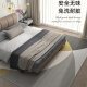 Tapis de salon lei'erout Pas de canapé de canapé en caoutchouc lavable grand espace complet de boutique complète étanche simple simple n ° 13567 160cm * 120 cm (crypté et épaissi)