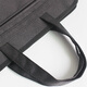 
Jianteng Business Meeting Commuter Men's Women's Briefcase Bag File Pack Customized File Bag Zipper Large Capacity Waterproof Data Bag Simple Tote Bag High-end Sense Tote Bag 9901 Dark Blue 39*29*9cm