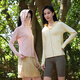 La nueva ropa de protección solar para hombres y mujeres de alta calidad para el verano debajo de la ropa de piel de la pareja de bosques de plátano en todos los lados es ropa extraíble de protección solar en todos los lados del borde del sombrero al aire libre. 9926 Jade White L White L