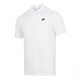 Nike (Nike) Polo pour hommes et femmes Polo Spring New Sports and Casual Abel Business T-shirt à manches courtes T-shirt Breathable Cotton Top FN3895-063 / Men and Women's Pure Cotton Comfort S 100-120Jin [Jin est égal à 0,5 kg]