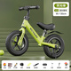 Shiphop balance bike same model for children without pedals 1-3-68 years old baby riding scooter for boys and girls toys Ice table green/thickened frame/handle seat adjustable LB-12-inch foam wheel + luxury gift bag
