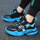 Chaussures pour enfants Xuantushi pour les chaussures pour garçons pour les baskets pour enfants en maille de printemps et d'été pour les chaussures d'été des étudiants pour garçons pour les chaussures de course décontractées pour les enfants et les grands enfants 998 Baolan Double Net 35