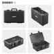 Wen Yijia Customized Smriti erbte Home Hardware Toolbox Customized Auskleidung Tragbares Schutzinstrument Kunststofflagerbox 3527 Red Leer Box