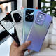 Other homes are suitable for Honor 100 original back cover glass Huawei Honor 200pro mobile phone case 200 original battery cover Honor 100pro back cover gloss black with frame lens