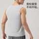 Catman (MiiOW) ice silk vest men summer thin mesh breathable men bottom vest sleeveless hurdle sports underwear men's hug