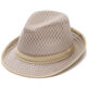 Pisces Rabbit Toppers for Men Middle and Andydly High Galm Sumwer Sunshade Sunshade Atentable Gat.
