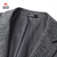 Inter Milan Luxury Brand haut de gamme Spring and Automne Walle Suit en laine de veste en laine pour hommes Slim coréen décontracté costume Camel M Recommandé d'être à moins de 120 Jin [Jin est égal à 0,5 kg]