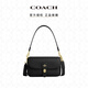 蔻驰（COACH）【官方授权店】Hadley25单肩斜挎手提腋下包送女友礼物CY683IMBLK 黑色