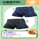 UHFR2 packs of Weedron men's pure cotton boxer underwear for boys mid-waist cotton comfortable breathable boxer 3886 pure cotton random color boxer 2 strips 3XL reference waist circumference 2.6-3 feet
