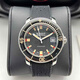 [Second-Hand 99 New] Volle Set von Boxkarten Blancpain Fifty Fathoms Series Swiss Watch Men's Mechanical Watch Gold Watch Famous Watch Diving Chronograph Second-Hand Luxury Men's Watch 5008B-1130-B52A Barracuda 40.30 mm