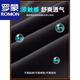 罗蒙ins潮牌短袖T恤男夏季套装胖子加肥加大薄款休闲裤宽松运动装 9922黑色 高品质冰丝套装 XL 建议130-140斤