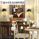Europäischer Stil gerahmter dekoratives Malerei Esszimmer Esstisch Restaurant Eingang gerahmt Malerei Home Hängende Malerei Fruchtglasölmalerei LJ9226 30x40 cm Einframe Preis Preis