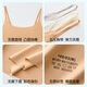Cat Man (Miiow) Damen-Hosenträgerweste für Frauen im Frühjahr und Sommer Eisseide Traaceless sexy schöne Rücken Dessous Sport vielseitig schlanker Basis Top grau XL (Empfohlen 115-130jin [Jin ist gleich 0,5 kg])