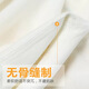 [Four Seasons Baby Climbing Clothes] Spring and Autumn Baby Clothes Class A Pure Cotton Newborn Onesie Long Sleeve Boneless M12003 Blue Love Heart 66cm