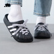 阿迪达斯 （adidas）男女鞋正品2025夏季新款运动休闲轻便凉拖鞋情侣大头洞洞鞋沙滩鞋 JH9848 36.5