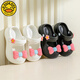 G.Duck niños Little Yellow Duck Eva Girls Slippers Summer Girls Anti-Slip Sandals use lindos zapatos de agujero para niños de larga duración.