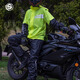 Star Knight Motorrad Regenmantel Regenhosen Set Männer und Frauen Erwachsene aufgeteilt ultra dünnem Motorrad Regen Regen SKJ835