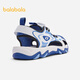 Balabala children's shoes children's sandals sports shoes boys' shoes river tracing shoes 2025 summer shoes non-slip and breathable 208225140210