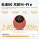 华为智选800万摄像头家用监控器360度无死角带夜视全景手机远程一呼即应海雀室内云台婴儿宝宝看护雀蛋Max