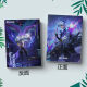 
MPPMCK new high-definition cover King of Glory game peripheral notebook Liu Bei Baixiang Shou Meng A5 soft leather notepad creative birthday gift Crazy iron-Charity Will 679