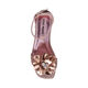 Steve Madden Girls' Lessa Heeled Sandals, Rose Gold, 3 Kids Rose Gold 3 Kids