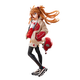 Anime Trendy Figur Asuka 1/7 Figur Eva Ayaha Riori Maki Nagisa Kaori Model Ornamente Maki Makita-Originalfarbe (ca. 26 cm hoch) Grußkarte + Nachricht