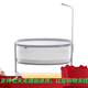 渊博童车（YUAN BO BASSINET）BOSCH博世电动智能婴儿床尿布台多功能可升降儿童床REVOL芮芙新生 RevolC+(床+床垫+摄像头)