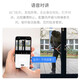 
xiaovv access Mijia surveillance camera Home mobile phone remote monitoring 360-degree no dead angle with night vision Panoramic home voice can talk to wireless indoor high-definition hemisphere [Mijia APP] 2K ultra-definition + 64G card + extension cable