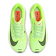 Nike Nike Chaussures de course pour femmes Absorption de choc Zoomx Fly 6 Sports Chaussures FN8455-701 Green fluorescent 37,5