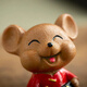 Resin Ceramic Cute Mouse Creative Home Tea Pet Desktop Tea Art Ornament Fine Tea Fortune and Fortune Double Mouse
