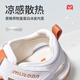 Shepherd's Baby Step Front Shoes 2025 Summer New Original Cartoon Calling Shoes Boys Soft Sole Toddler Baby Shoes Cute Tiger Orange 18 Shoes Length 13.5cm/suitable for foot length 13.2cm