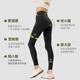 Misswiss Haifischhose für Frauen mit dünnem schlankem Bauch und Hüftleben-Yogahosen außerhalb der Leggings Göttin Schwarz-4-Jahreszeiten m