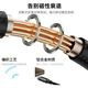 JD.com Magnetdaten Kabel Typ-C Apple 16/15 Ladekabel Doppelhead PD60W schnelles Ladewagen 1 Meter für iPhone 16 Promax Tablet iPad Huawei Starry Sky Black anwendbar