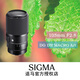 SIGMA 105mm F2.8 DG DN Macro full-frame mirrorless camera macro lens L mount
