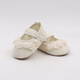 Xinnan Babybodenschuhe für Frühlings- und Sommer-Baumwollschuhe für Säuglinge und Kleinkinder Dünne Prinzessin Anti-Rutsch-Kleinkindschuhe für Mädchenschuhe und Socken Beige Spitzenschuhe 13 cm (Referenzalter 9-12 Monate)