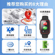 Mengxuan Elderly Locator Phone Watch GPS Locator Tracker Dementia Anti-lost Positioning Bracelet for the Elderly 5G Button Model Voice Call + Beidou Positioning + SOS + Health Test Free Monthly Card Special Anti-Lost Positioning Watch for the Elderly Long Battery Life Accurate Positioning Multi-person Monitoring