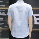 
Official website Fang Ship Store Flag 2025 new ice silk short-sleeved shirt men's summer thin style with pockets 854 green M 90-104Jin [Jin equals 0.5 kg]