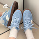 Kappa zapatos de entrenamiento oficiales para hombres y zapatos para mujeres para parejas mismos zapatos retro bajas versátiles zapatos casuales pinyuelan 36