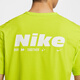 耐克（NIKE）官方HYVERSE DRI-FIT男子防晒速干短袖上衣夏季T恤HV4882 389明黄/山峰白/银 3XL