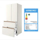 Toshiba (Toshiba) 688 Refrigerador doméstico de hielo y esterilización Grrfwipg1b6 Hibisco Apricot Toshiba (Toshiba) 688 Hecho de hielo y electrodomésticos esterilizantes