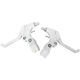 Permanent children's bicycle brake student mountain bike brake handbrake pair of bicycle brake accessories white