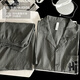Catman (Miiow) 2025 New Yunduo Cotton Pyjamas für Kurzärärer-Shorts für Herren-Kleidung für Herren 12532 [bequeme und hautfreundliche Yunduo-Baumwolle] XL (Empfohlen 170-175 High 130-150jin [Jin gleich 0,5 kg] Gewicht)