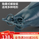 矢向小型遥控核潜艇潜水艇充电气垫船玩具船快艇迷你防水电池 潜水艇黄色40hz 标配-送电池螺丝刀
